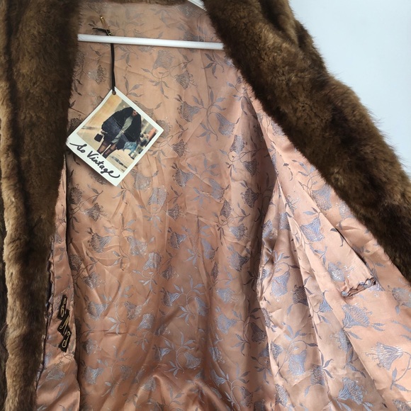 Vintage fur coat - Picture 6 of 8